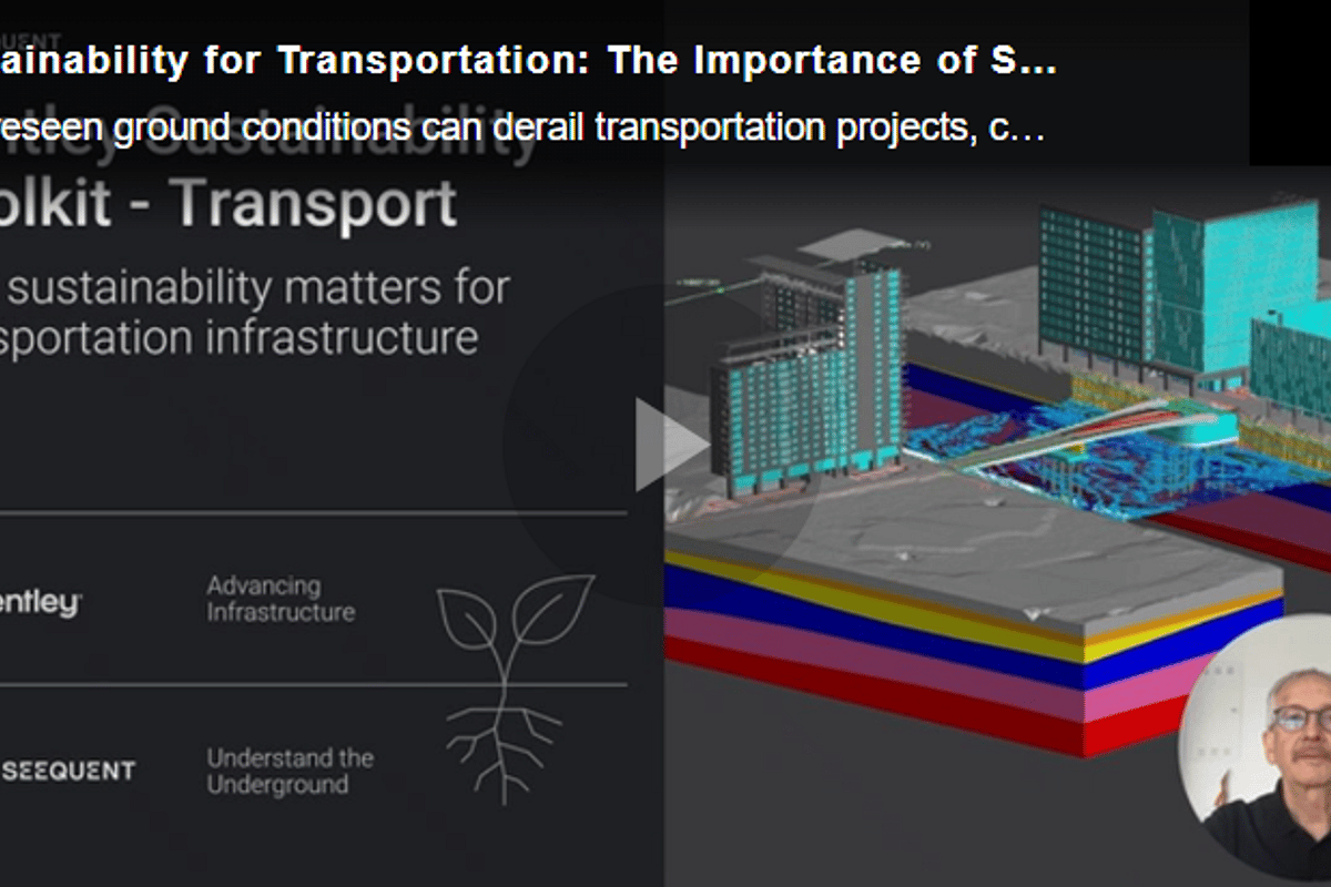Video presented by Thomas Krom discussing the importance of subsurface