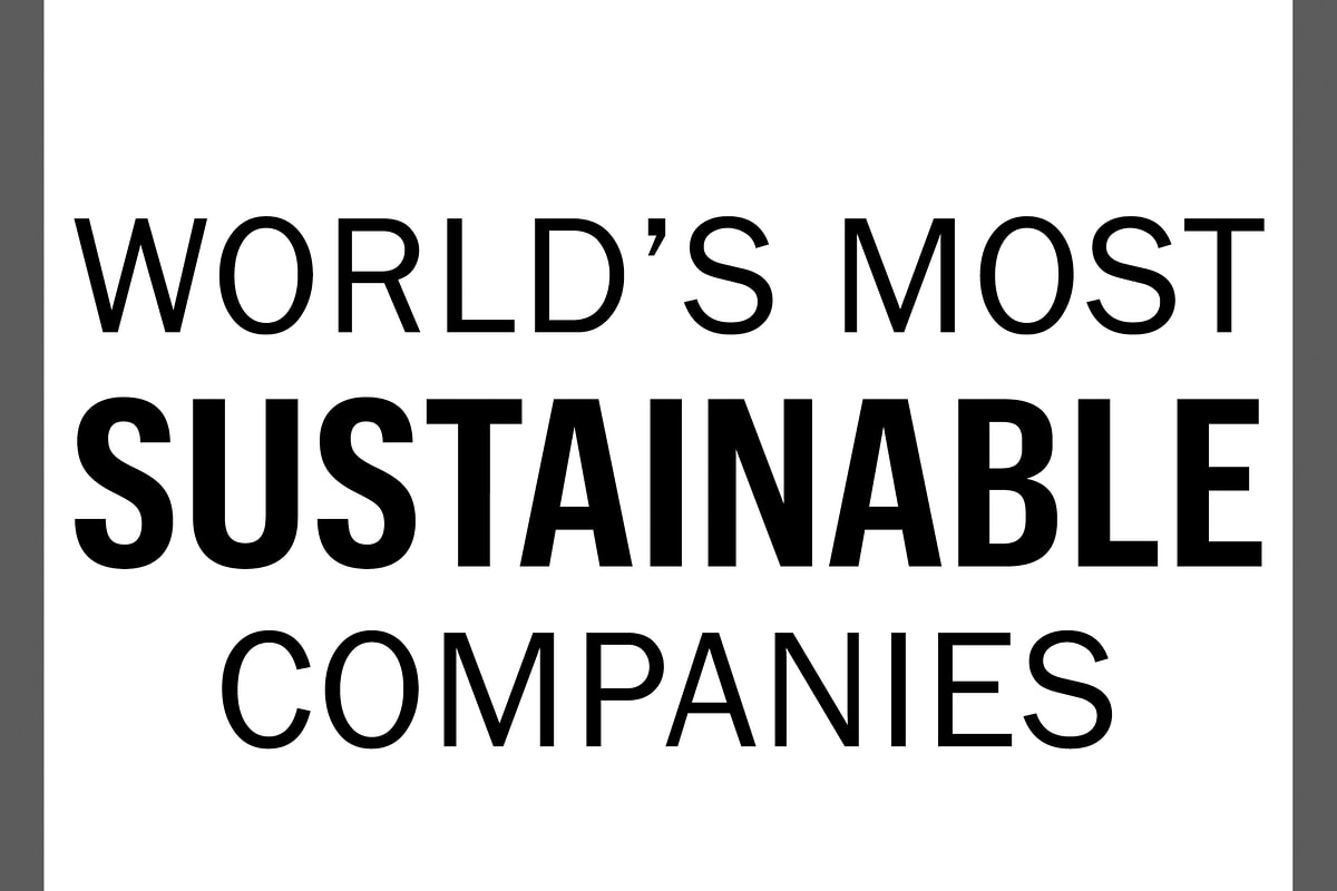 world's most sustainable companies
