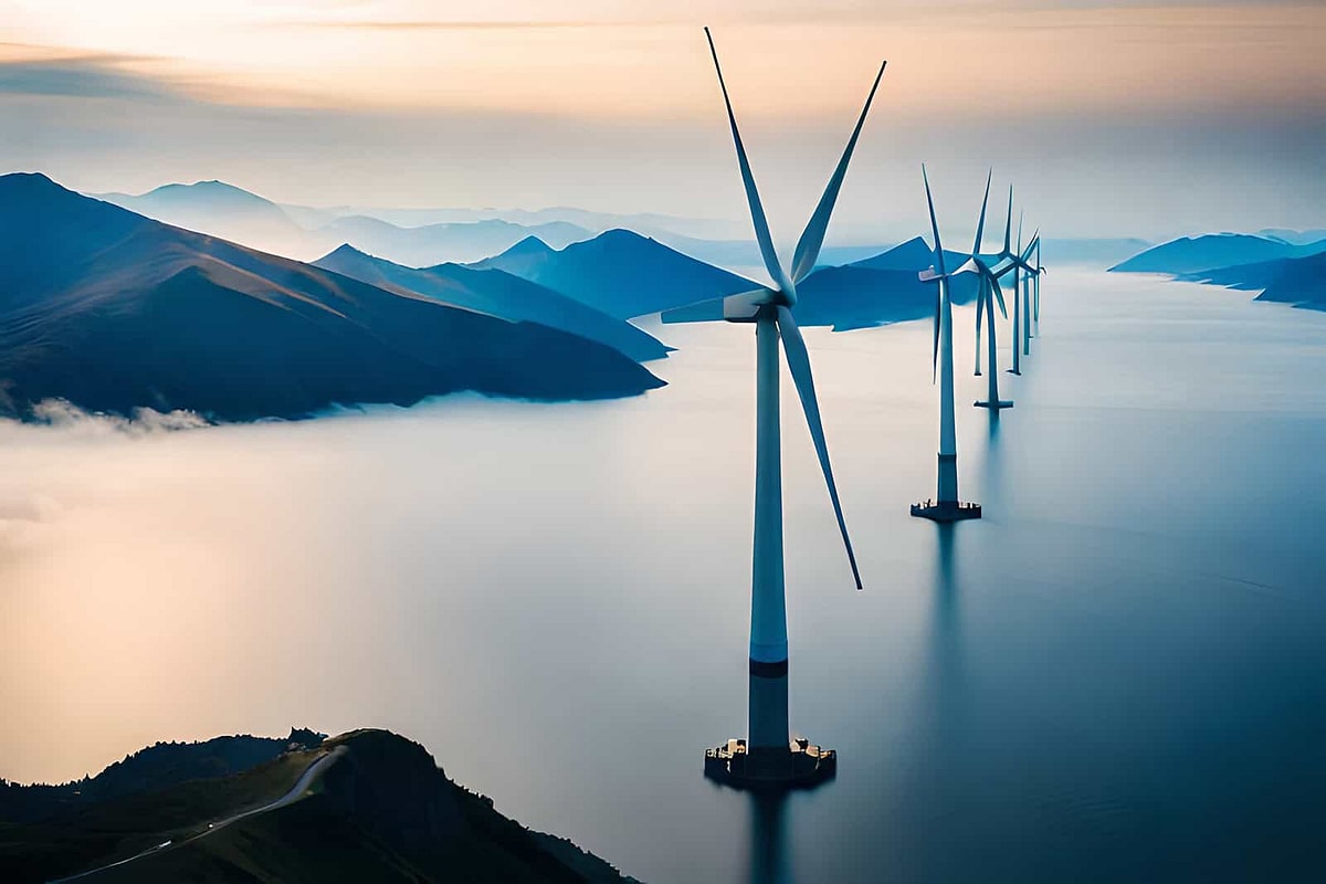 wind energy turbines