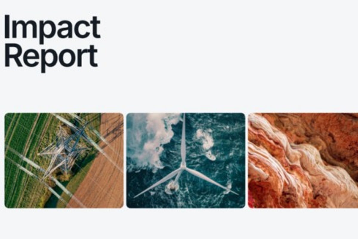 Cover of 2025 Impact Report