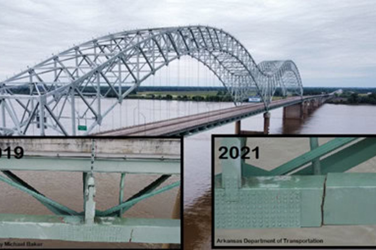 Roebling labs bridge