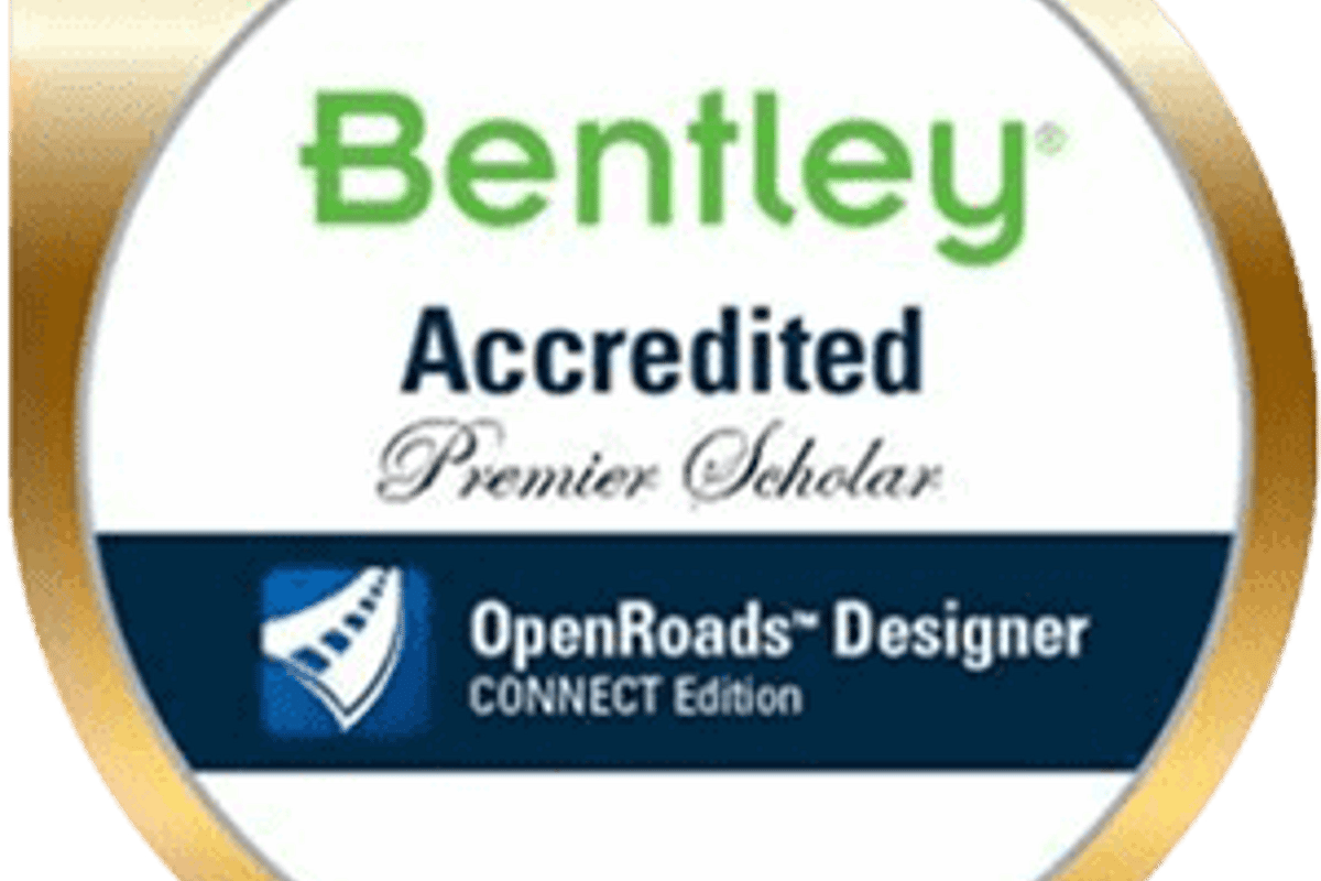 Gold badge premier scholar graphic