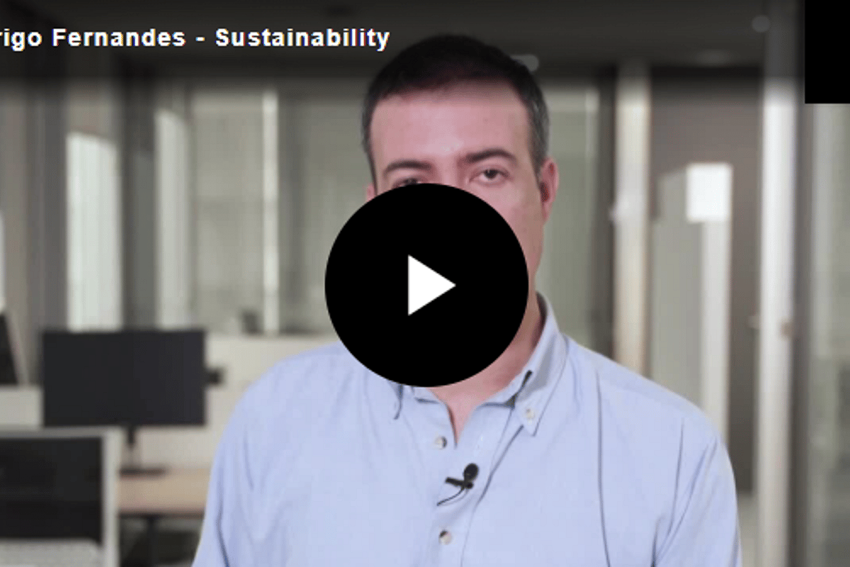 Rodrigo Fernandes, director of sustainability at Bentley