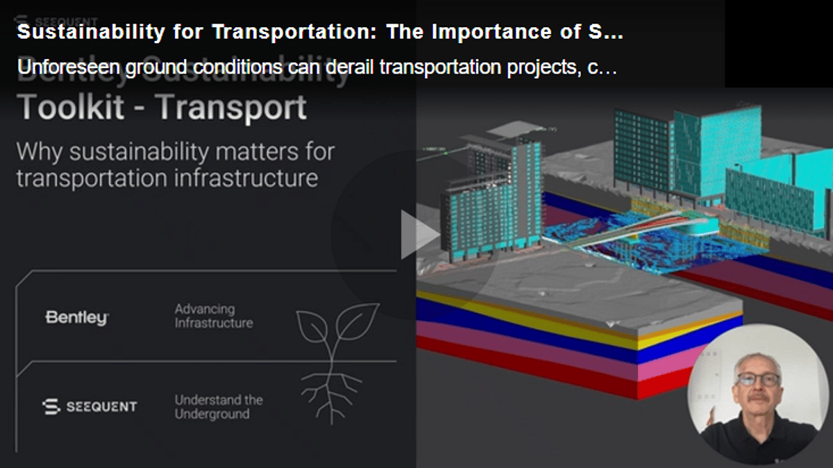 Video presented by Thomas Krom discussing the importance of subsurface