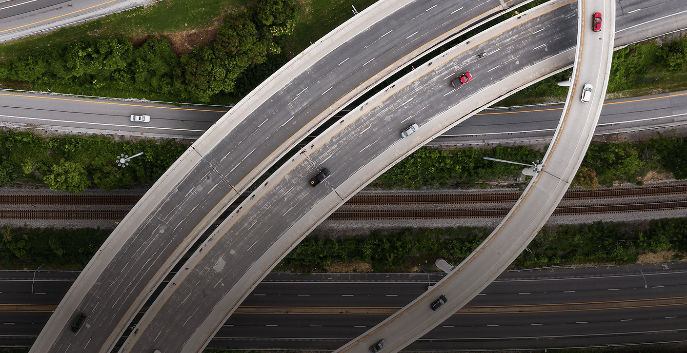 image of a highway 