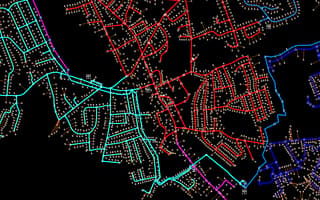 OpenFlows Water distribution modeling software 