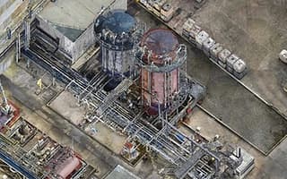 A highly detailed, real-time 3D digital twin model of a processing plant and infrastructure facility managed through PlantSight.