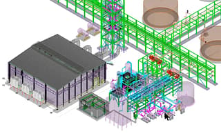 An advanced offshore wind turbine monopile foundation model demonstrating lateral load analysis and geotechnical design optimizations in PLAXIS Monopile Designer.