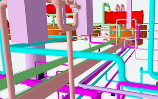 Accessing asset lifecycle information on a 3D plant model in AssetWise ALIM