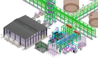 An advanced offshore wind turbine monopile foundation model demonstrating lateral load analysis and geotechnical design optimizations in PLAXIS Monopile Designer.