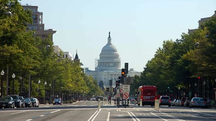 capitol building in Washington D.C.