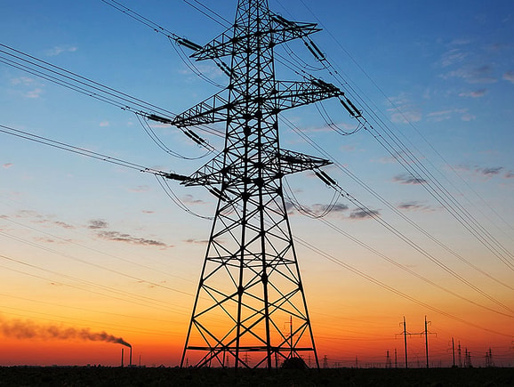 electric power lines
