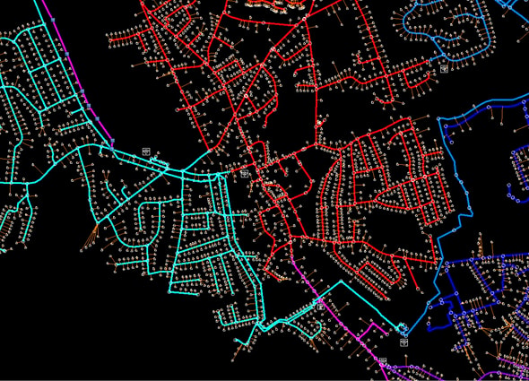 Openflows Water distribution modeling software
