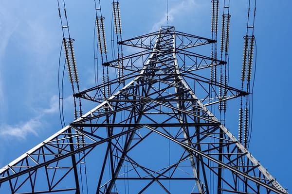 Power lines