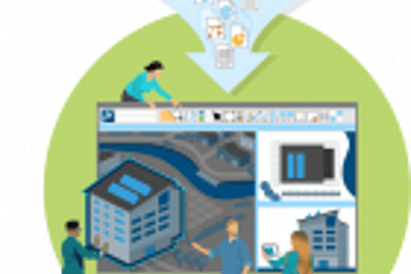 CAD architecture icon