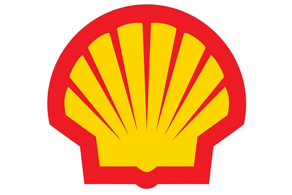 Shell logo red and yellow