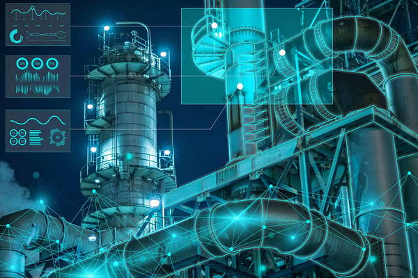 Digital twin graphic