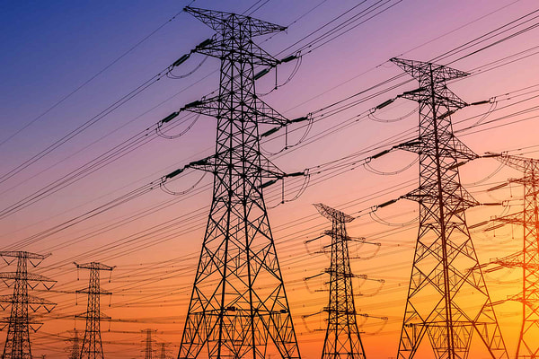 electric power lines