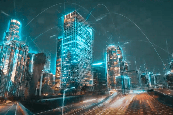digital twin representation of buildings