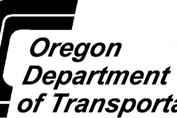Oregon DOT black and white logo