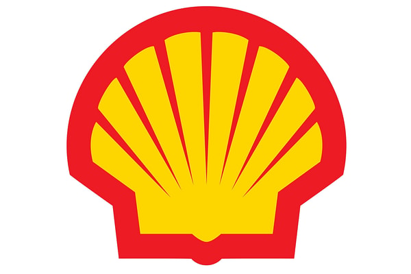 Shell logo red and yellow