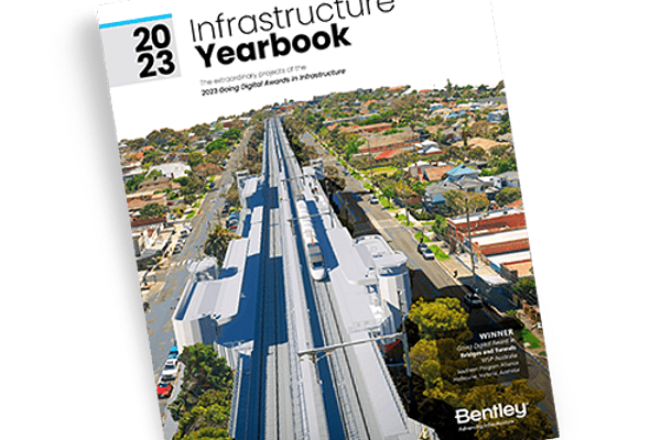 Cover design with