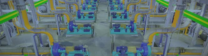 A 3D reality model of the pump room at the Fort Wayne Water Pollution Control Plant, created by Jacobs using laser scanning to plan upgrades to the secondary treatment system.