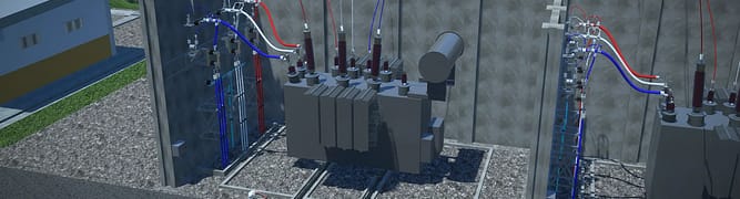 COPEL Distribuição speeds substation development while reducing costs