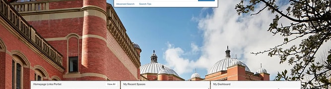 The 'WebbSpace' interface, powered by Business Collaborator, which provides over 850 users at the University of Birmingham with a single source of truth for managing documents, drawings, and data.