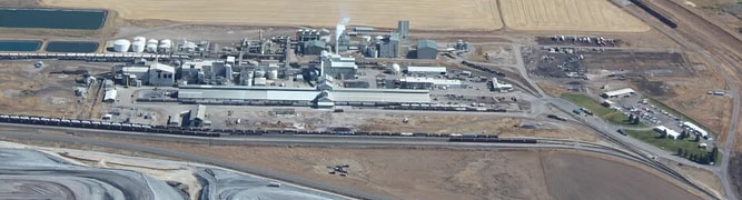 Itafos phosphate fertilizer facility