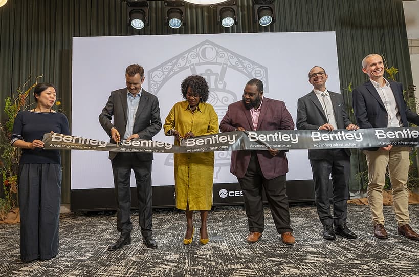 Bentley Systems Opens Philadelphia Tech Hub and Experience Center