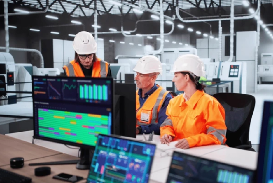engineers using AI