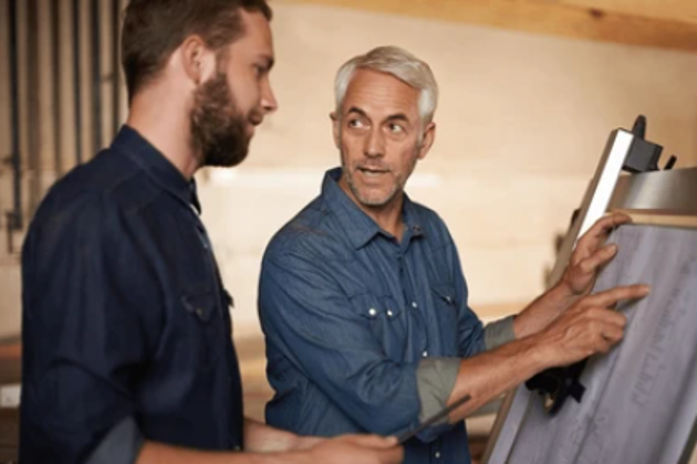 senior engineer teaching