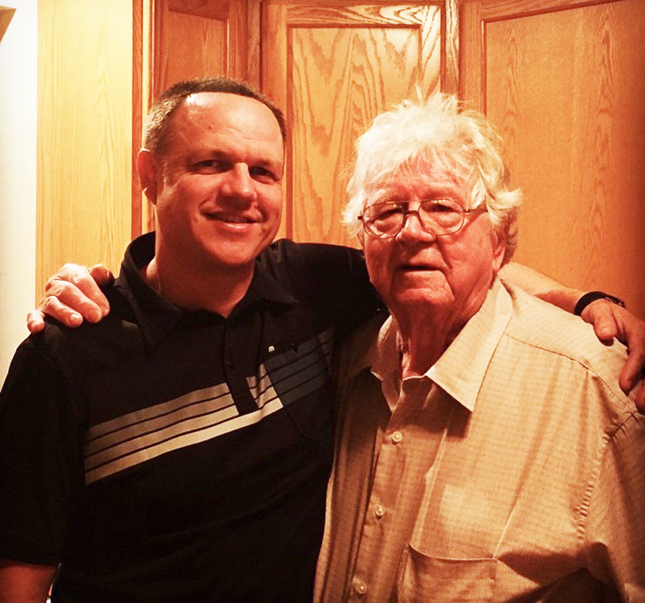 andy rahden and grandfather