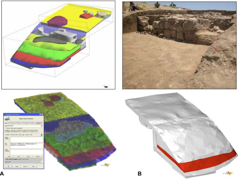 louis martin losier archaeological 3d modeling research