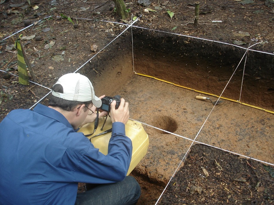 louis martin losier excavation site documentation