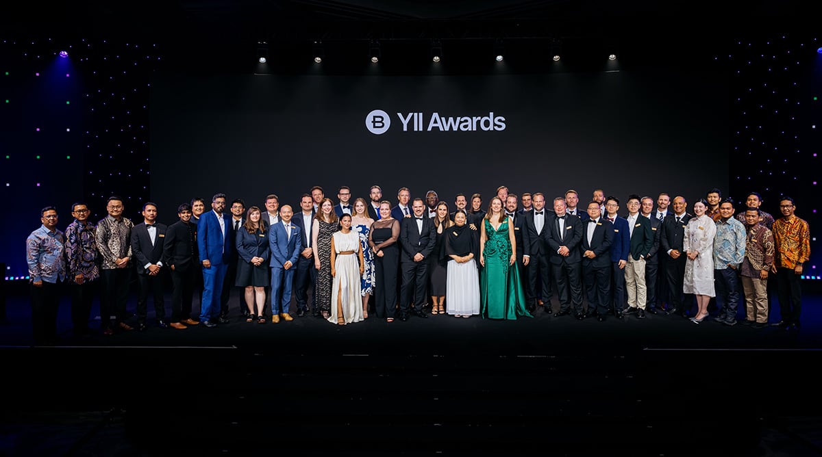 2026 YII Winners on stage