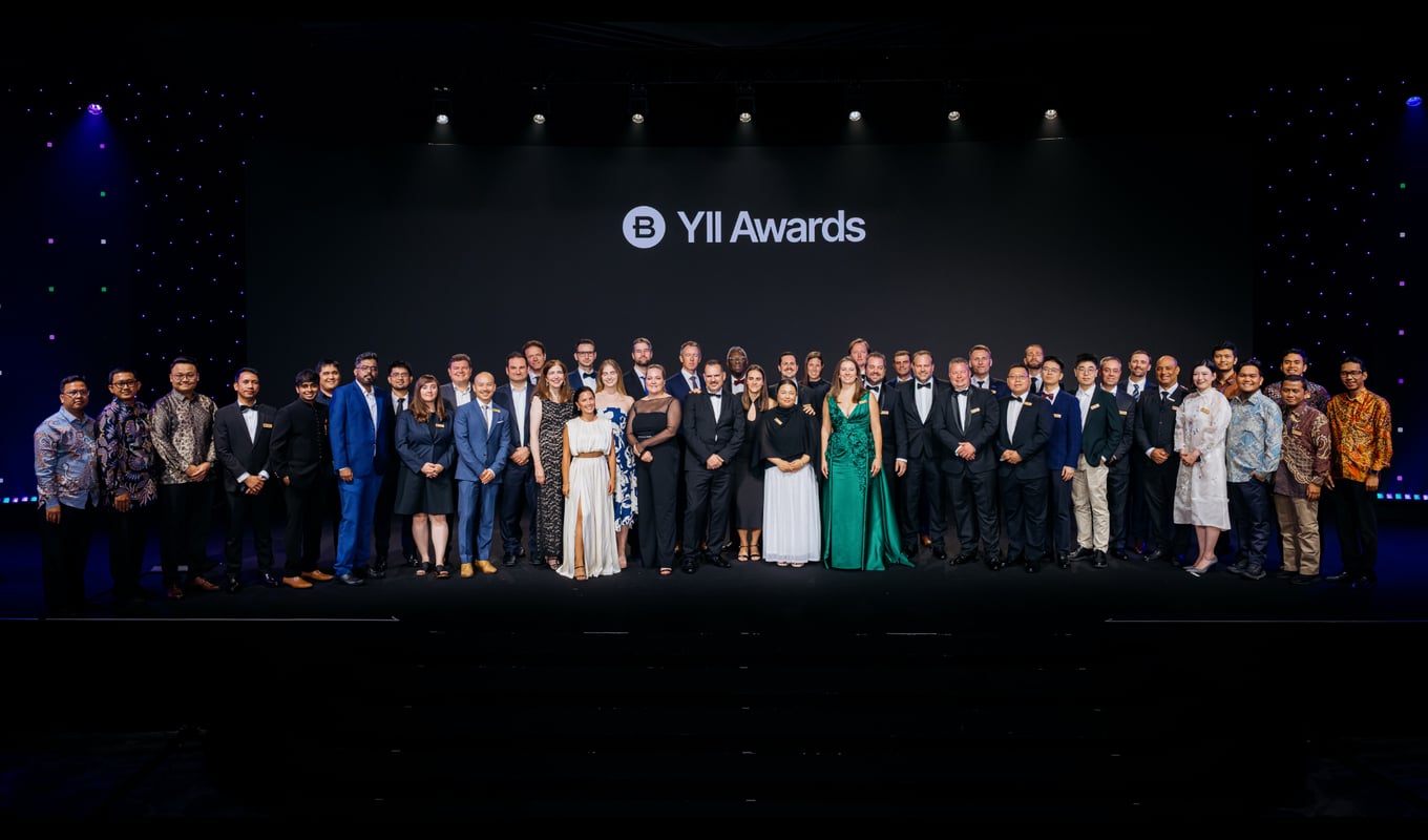 Winners announced at Bentley Systems 2026 YII Awards