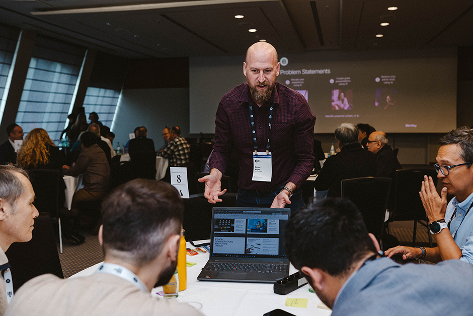 Bentley Tech Summit 2025 training session
