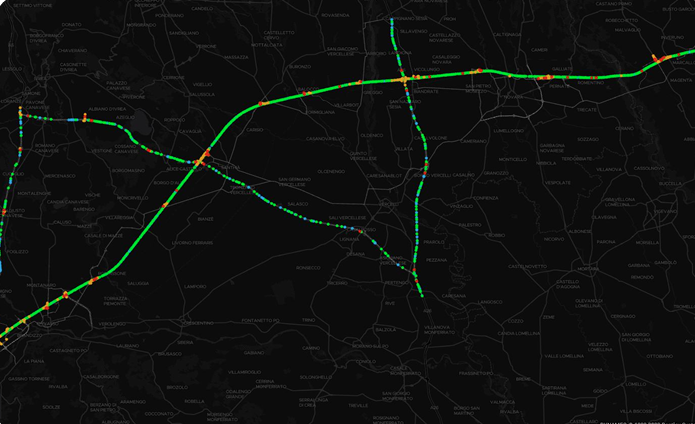 Working with citiEU and Polinomia, they developed a system capable of analyzing traffic conditions, forecasting short-term scenarios, and supporting operational decision-making.