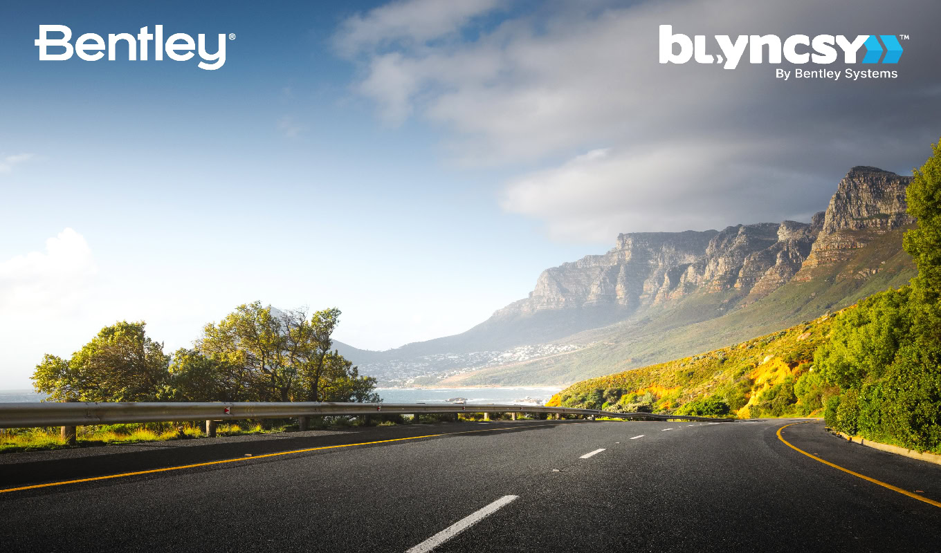 The Western Cape Government, Department of Infrastructure implemented Bentley Systems&rsquo; AI-powered Blyncsy technology to monitor approximately 5,000 kilometers of roadway to detect critical infrastructure issues. Image courtesy of Bentley Systems.