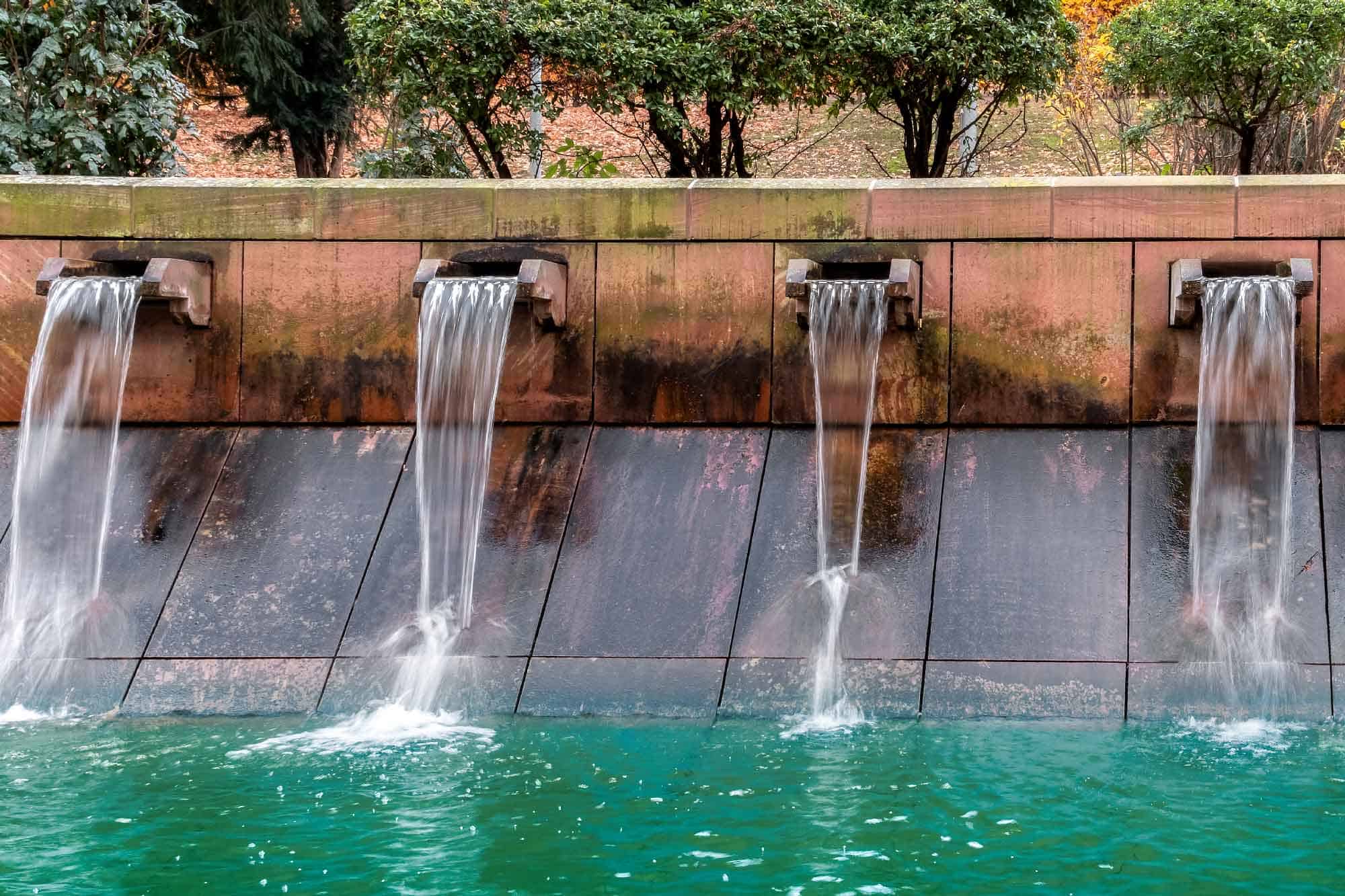 water treatment cycle for drinking water