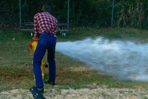 Hydrant-flow-test
