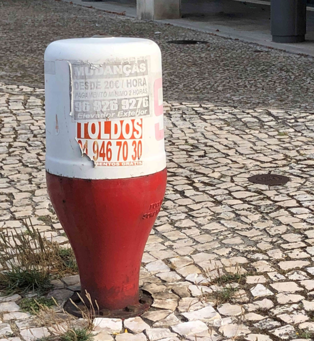 Image of a Fire Hydrant in Portugal