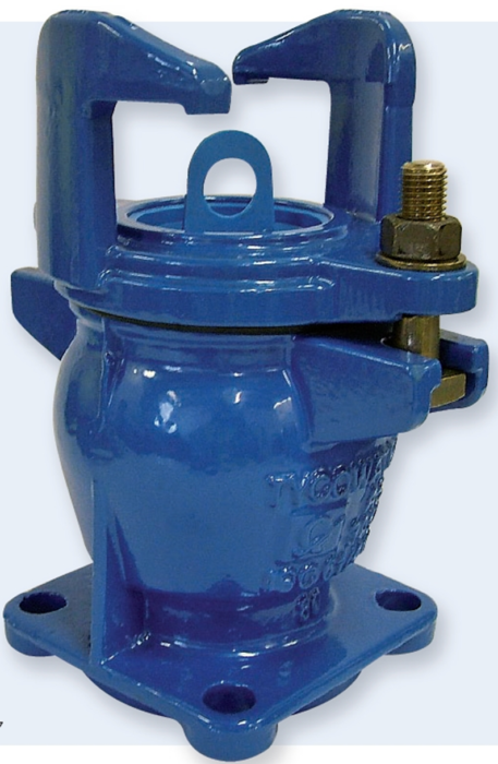Buried hydrant fitting