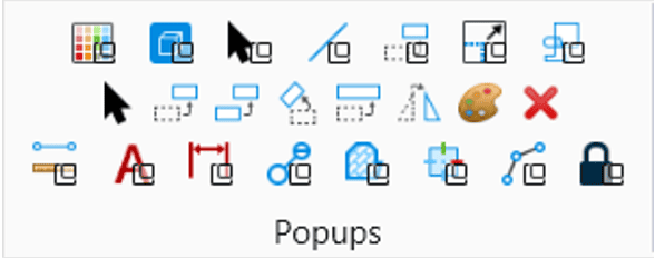 MicroStation vs AutoCAD shortcuts