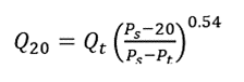 fire flow formula
