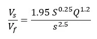 large solids transport sewer formula