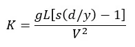 large solids transport sewer formula