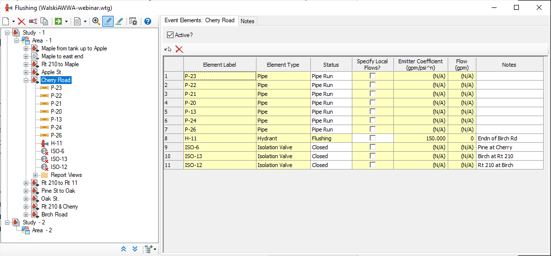 OpenFlows-Blog-modeling-flushing-WaterGEMS